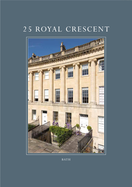 25 Royal Crescent