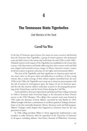 The Tennessee State Tigerbelles