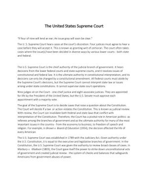 Download the United States Supreme Court