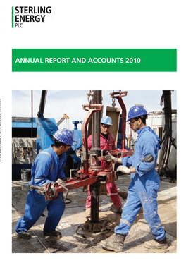 Annual Report and Accounts 2010 Nulrpr N Cons2010 Accounts and Report Annual