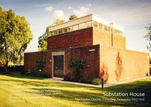 Substation House Grounds at the Centre of This Flagship Caversfield, Oxfordshire OX27 8AE Development
