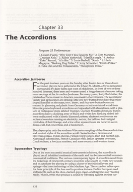 The Accordions