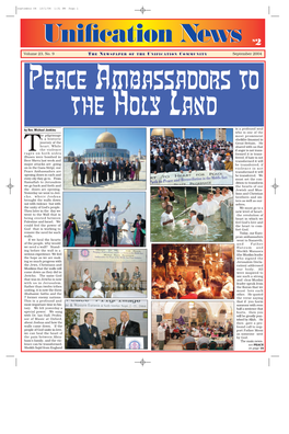 September 2004 Unification News