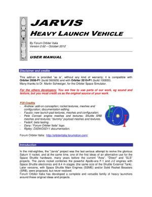 Jarvis Heavy Launch Vehicle