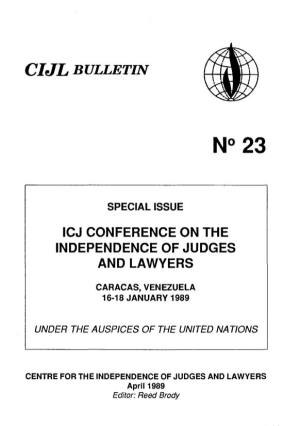 CIJL Bulletin-23-1989-Eng