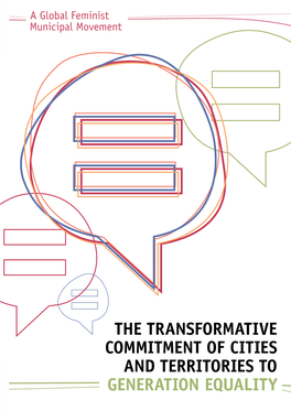 The Transformative Commitment of Cities and Territories to Generation Equality Index