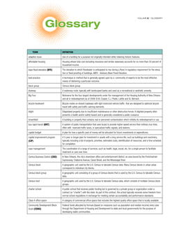 GLOSSARY Glossary