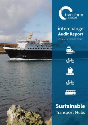 Interchange Sustainable Transport Hubs Report