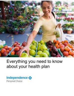 Introduction to Your Health Plan