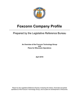 Foxconn Company Profile