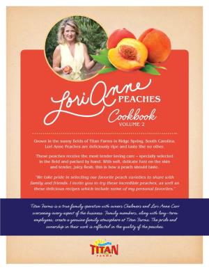 Download Our Peach Cookbook Vol. 2