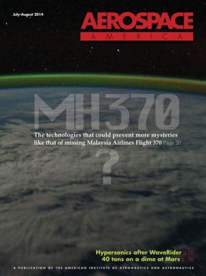 The Technologies That Could Prevent More Mysteries Like That of Missing Malaysia Airlines Flight 370 Page 20
