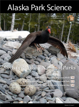 Alaska Park Science. Volume 14, Issue 2