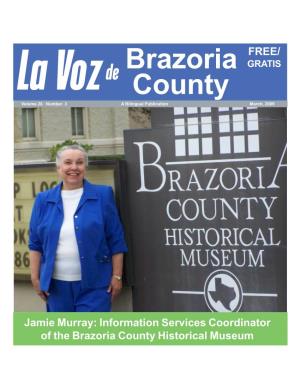 La Voz De Brazoria County March 2009.Pmd