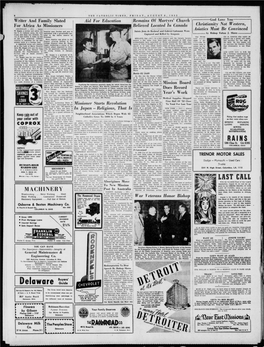 The Catholic Times. (Columbus, Ohio), 1952-08-08