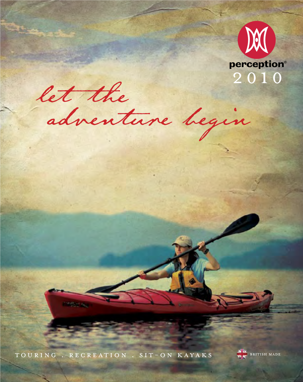 Touring . Recreation . Sit-On Kayaks BRITISH MADE