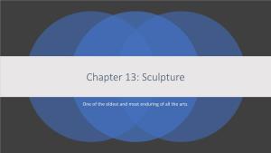 Chapter 13: Sculpture