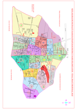 Keelakarai Municipality Ramanathapuram District Ward Delimitation Thilayendal Panchayat