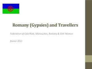Romany (Gypsies) and Travellers