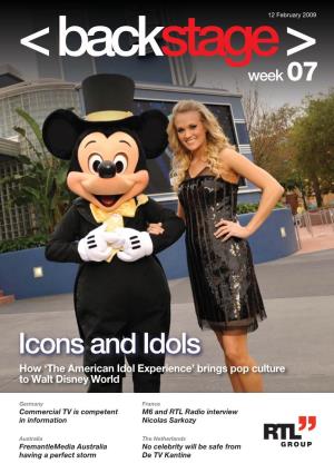 Icons and Idols How ‘The American Idol Experience’ Brings Pop Culture to Walt Disney World