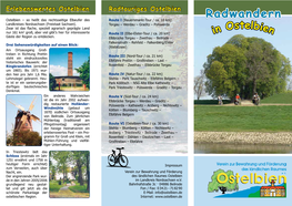 Radwanderweg Flyer Gratis-Download