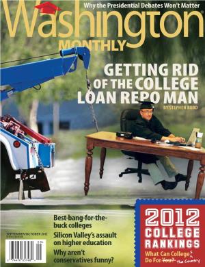 Getting Rid of Thecollege Loan Repo Man by STEPHEN Burd