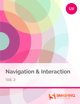 Navigation & Interaction, Vol. 2