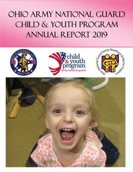 Ohio Army National Guard Child & Youth Program Annual Report 2019