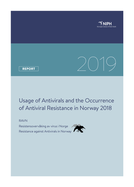 Usage of Antivirals and the Occurrence of Antiviral Resistance in Norway 2018
