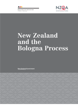 New Zealand and the Bologna Process 2 Purpose