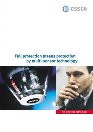 Multi-Sensor Detector