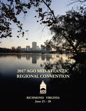 2017 Ago Mid-Atlantic Regional Convention