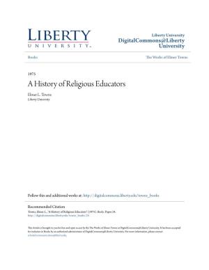 A History of Religious Educators Elmer L