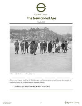The New Gilded Age May 24, 2020