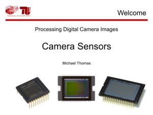 Camera Sensors