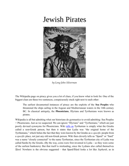 Jewish Pirates