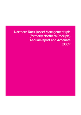 Northern Rock (Asset Management) Plc (Formerly Northern Rock Plc