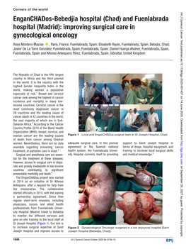 Improving Surgical Care in Gynecological Oncology