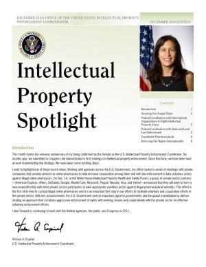 Intellectual Property Spotlight