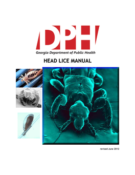 Head Lice Manual