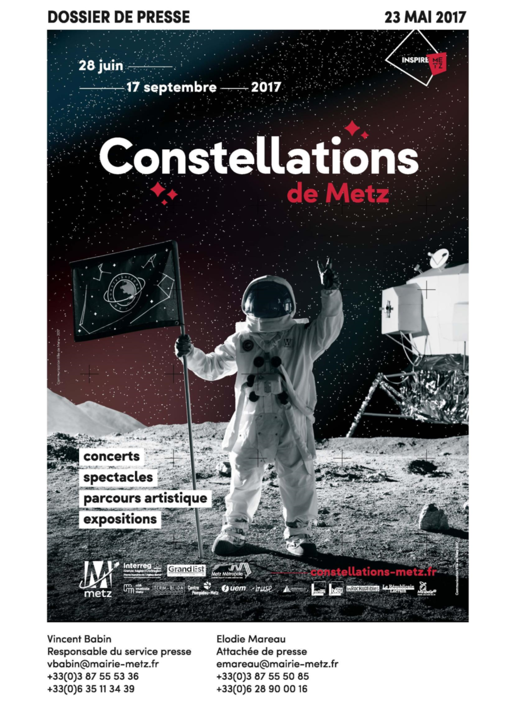 Les Ambitions De "Constellations De Metz"