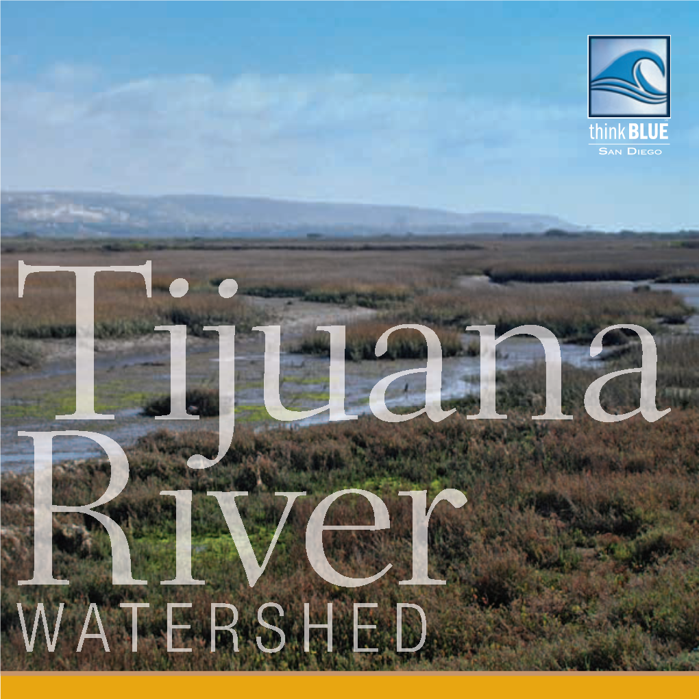 Tijuana River Watershed Brochure