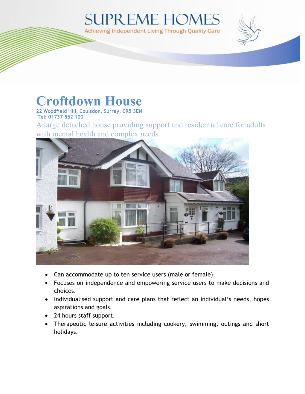 Croftdown House