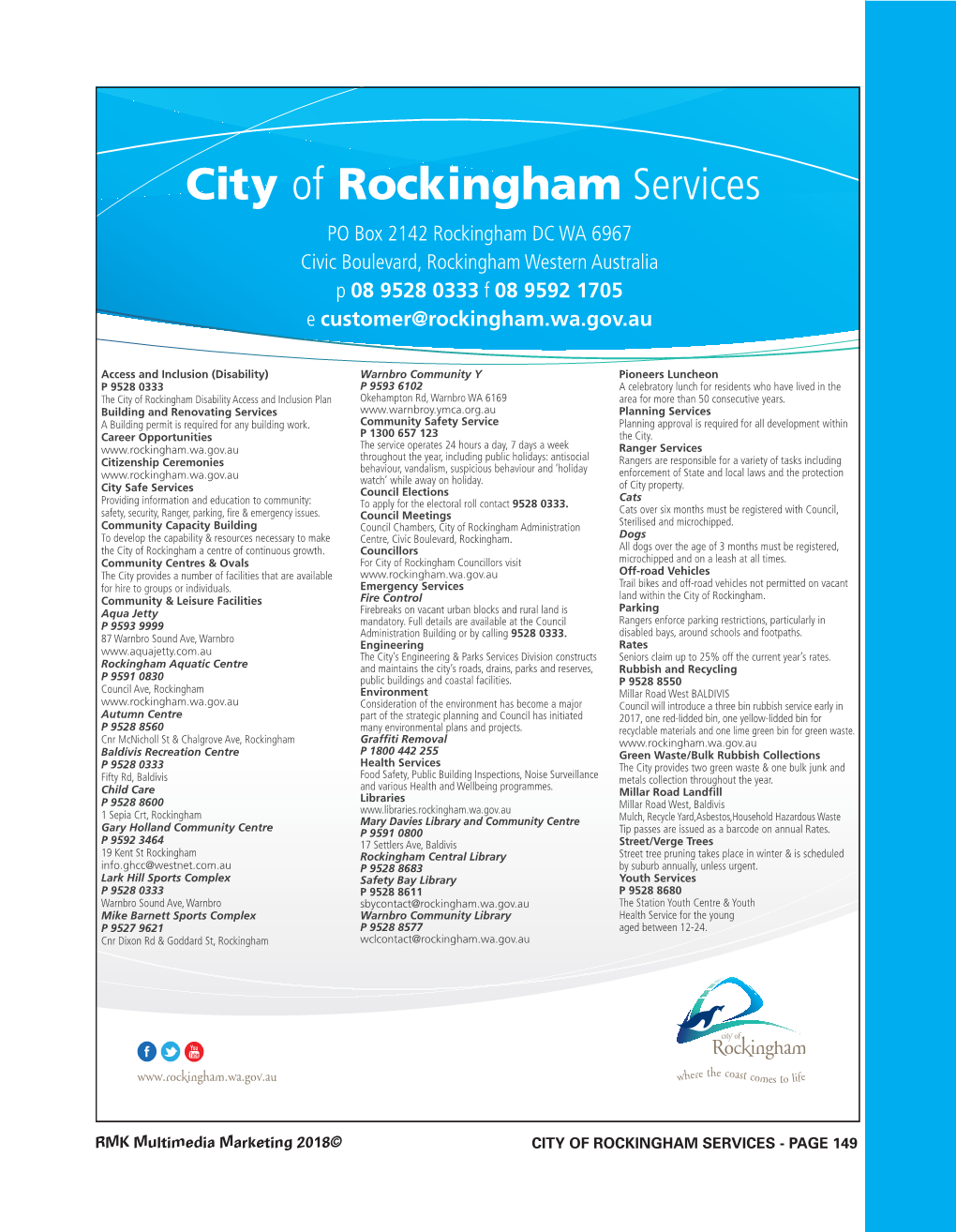 ROCKINGHAM COUNCIL 2018.Indd