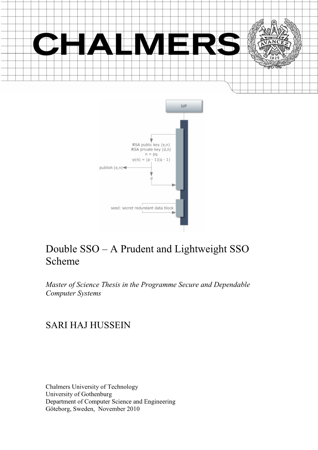 Sari Haj Hussein Master's Thesis