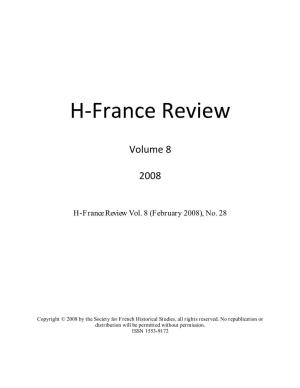 H-France Review
