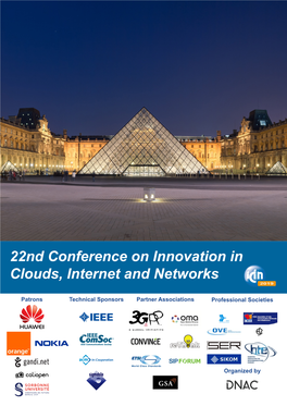22Nd Conference on Innovation in Clouds, Internet and Networks