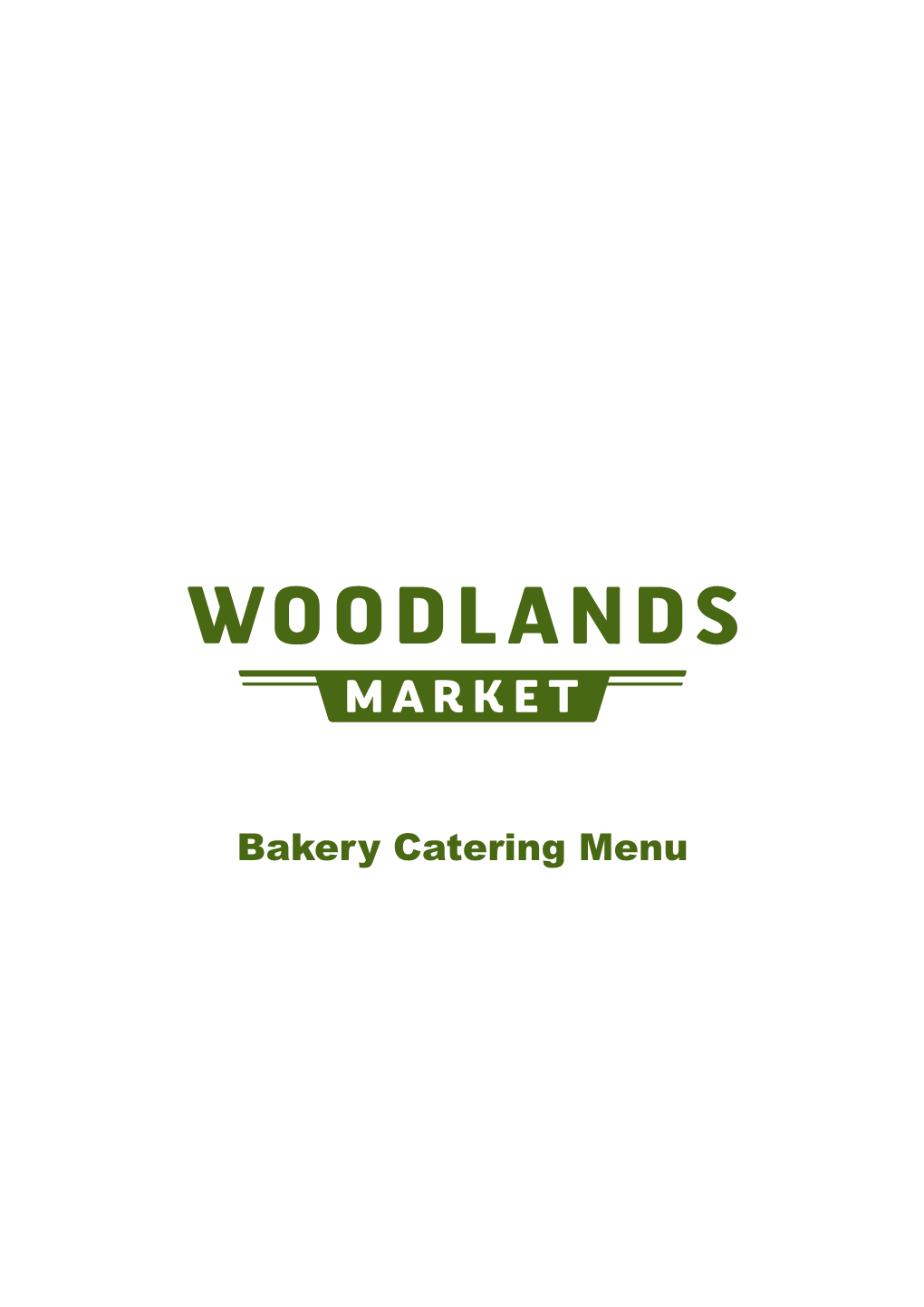 Bakery Catering