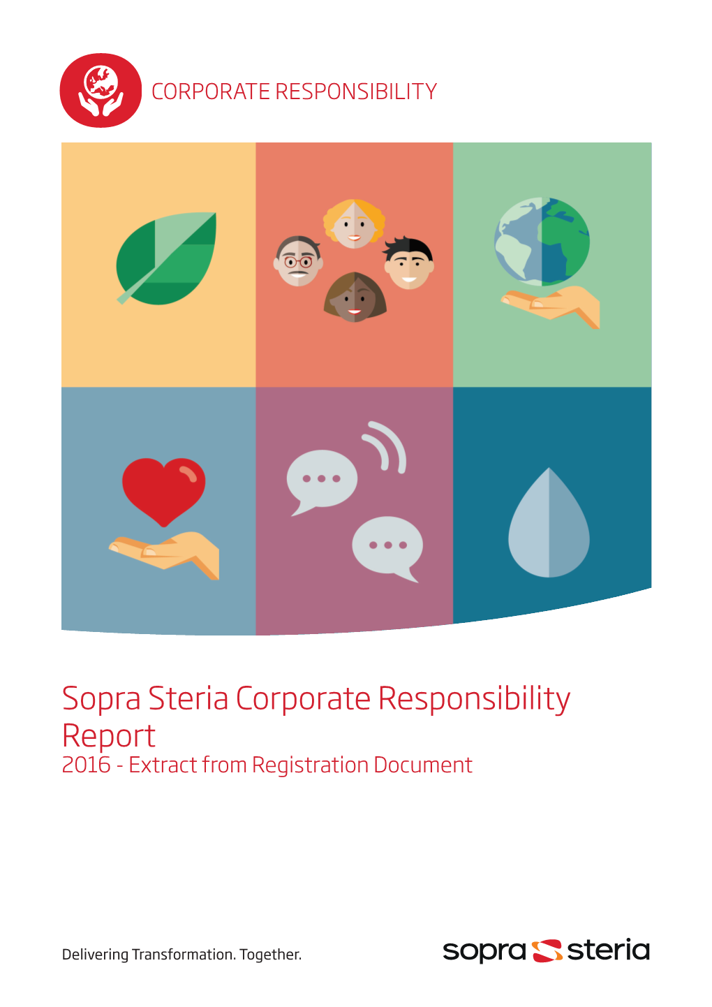 2016 Corporate Responsibility Report