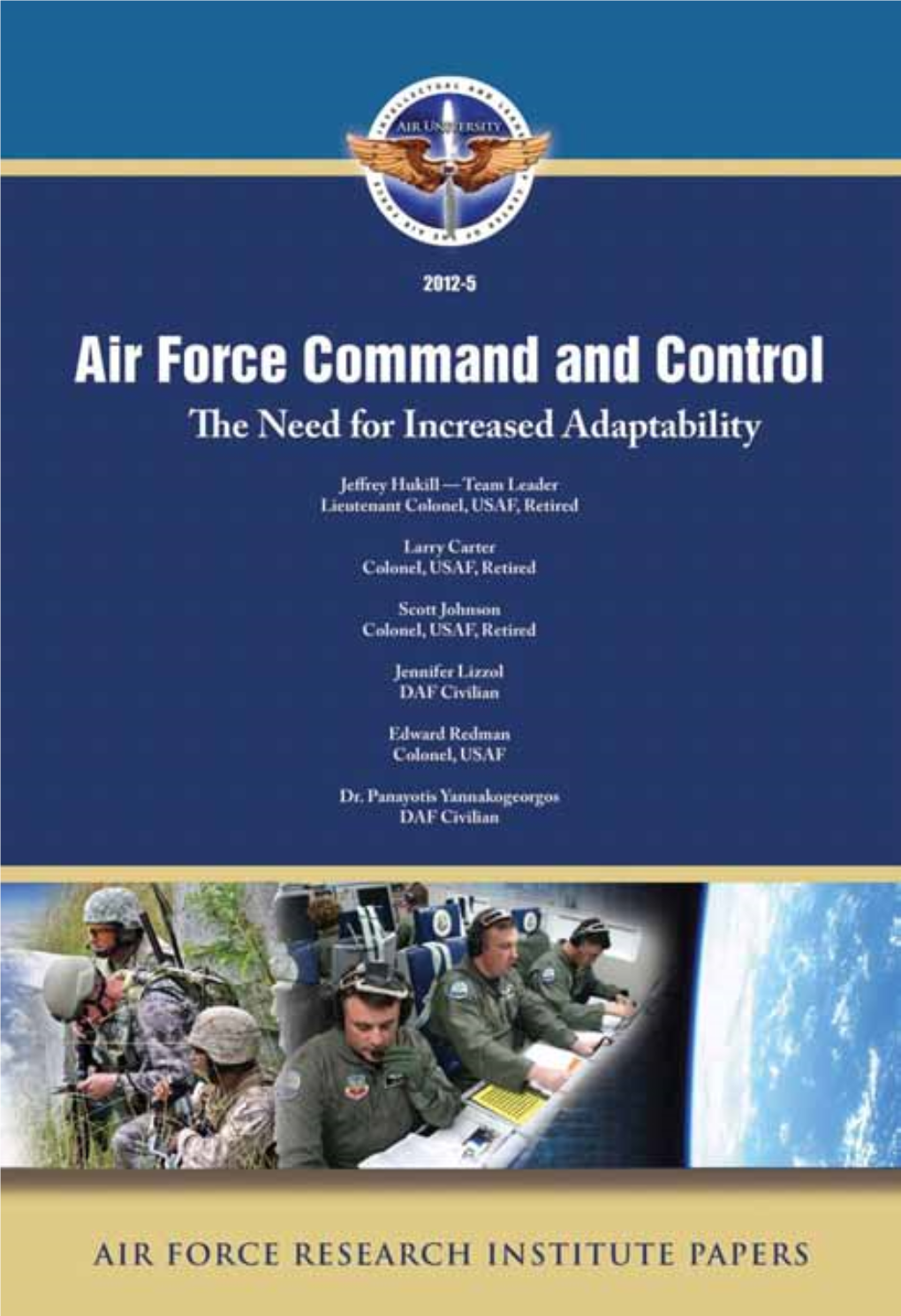 Air Force Command and Control the Need for Increased Adaptability